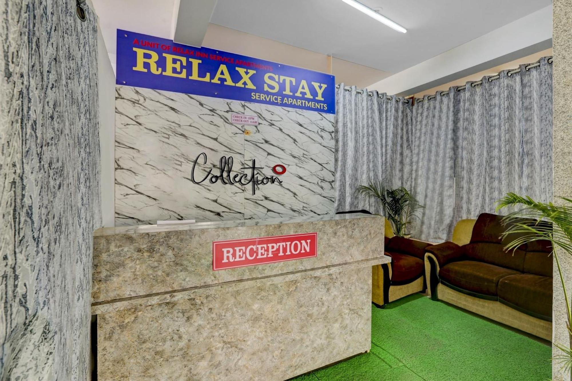 Collection O Relax Stay Apartments Μπανγκαλόρ Εξωτερικό φωτογραφία