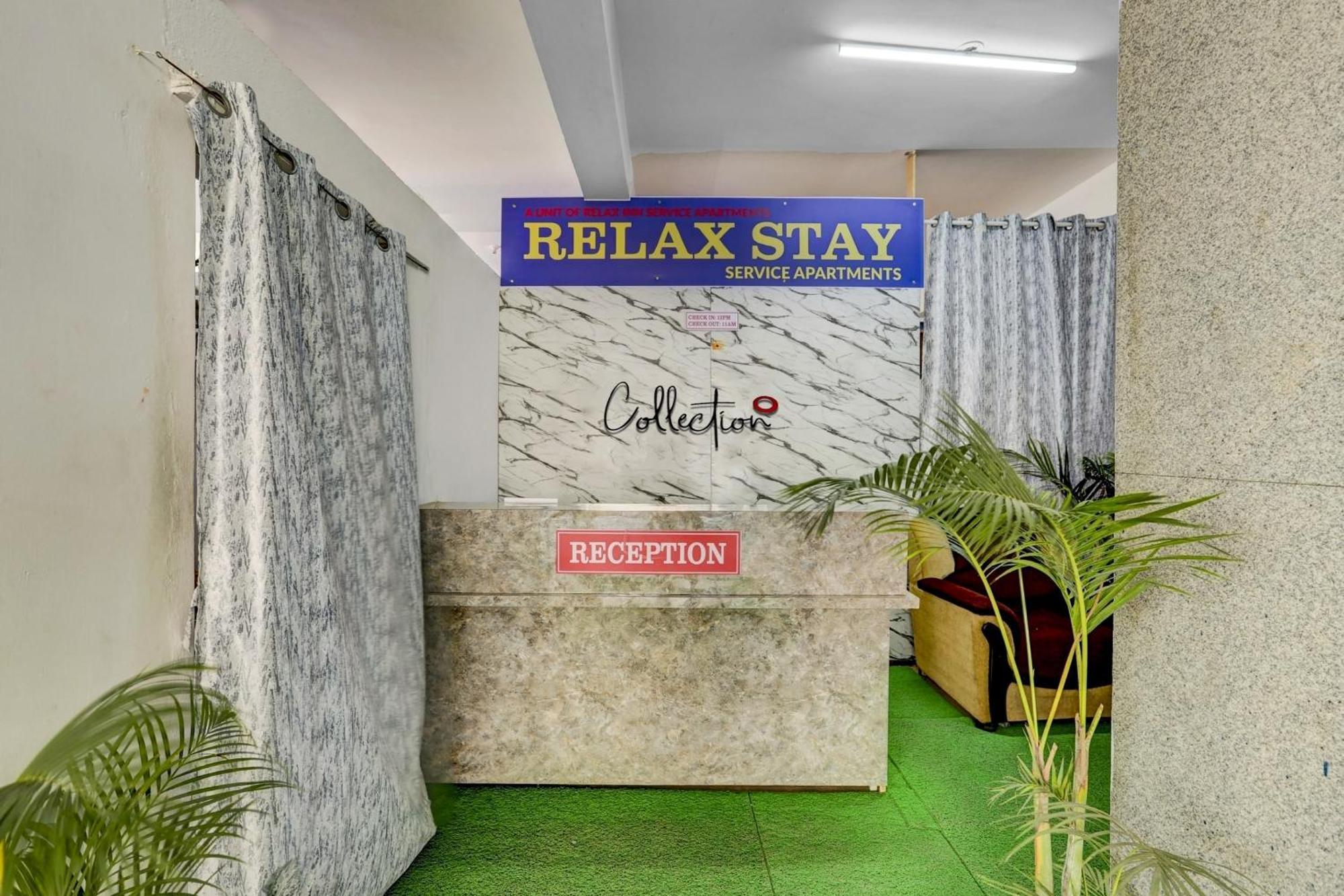 Collection O Relax Stay Apartments Μπανγκαλόρ Εξωτερικό φωτογραφία